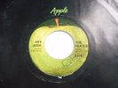 The Beatles Apple 45 record Hey Jude company sleeve rare 1st Press, no credits