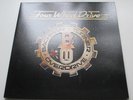 BACHMAN TURNER OVERDRIVE 'FOUR WHEEL DRIVE' '74 EMBOSSED TOP ARCHIVE MINT