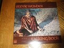 STEVIE WONDER / TALKING BOOK   Original 72 Motown Album w Braille Cover   NR MT