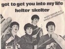 The Beatles - Got To Get You Into My Life / Helter Skelter - 7'' Single