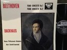 DECCA SXL.2178   BEETHOVEN Piano Concerto 1&2   BACKHAUS (1959) NM-