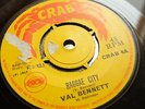 ? RAGGAE CITY VAL BENNETT CRAB 1969 UK CANNON KING SKA ROCKSTEADY REGGAE 7