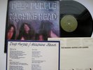 ULTRASONIC CLEAN - DEEP PURPLE - MACHINE HEAD - ORIG GREEN WARNER with POSTER