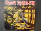 Iron Maiden 1983 Piece of Mind Tested Vinyl