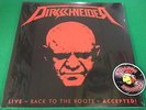 Dirkschneider Live Back To The Roots Accepted LP Limited Edition Piranha Records