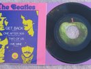 The Beatles  - Get Back + 3 -  Mexican Picture Sleeve 45 rpm PS 7
