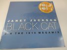 JANET JACKSON BLACK CAT LTD EDITION 12” WORLD TOUR 12” PACKAGE SEALED & PICTURES