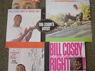 1960'S   BILL COSBY   COMEDY ALBUM RECORD STORE DISPLAY STANDEE   VERY RARE