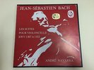 ANDRE NAVARRA Bach Cello Suites FRENCH 3 LP BOX CALLIOPE 164143