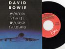 DAVID BOWIE - When The Wind Blows, SG 7