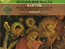 COLUMBIA STC-91179 White/Gold KARAJAN Conducts HINDEMITH BARTOK NM (SAX 2432)