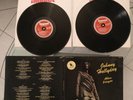 JOHNNY HALLYDAY compilation impact 2LP  6995 100 - cuir indien TBE
