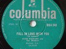CLIFF RICHARD-FALL IN LOVE WITH YOU-SOUTH AFRICA-78 RPM-RARE-EXCELLENT CONDITION