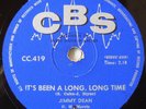 JIMMY DEAN-IT’S BEEN A LONG, LONG TIME-SOUTH AFRICA-78 RPM-N/MINT UNPLAYED COND