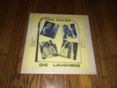 VAN HALEN Die Laughing Live Pasadena 1977 Vinyl LP David Lee Roth RARE