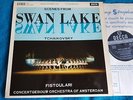 DECCA SXL 2285 ED 1 TCHAIKOVSKY SWAN LAKE LP FISTOULARI NM WB GR