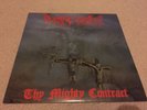 ROTTING CHRIST - Thy Mighty Contract LP Peaceville reissue booklet black metal
