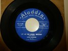BLUES 45 RPM RECORD - AMOS MILBURN - ALADDIN 3164