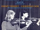 BACH Double Concerto BEETHOVEN Violin Romances 1 & 2 VERHEY BOR Philips 88129Y