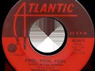 Barbara Lewis Only All The Time / Fool, Fool, Fool, (Look In The Mirror)