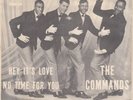 DYNAMIC 104-COMMANDS- NO TIME FOR YOU/HEY IT`S LOVE- PROMO WITH PICTURE SLEEVE