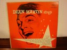 DEAN MARTIN SINGS LP (1955) 12