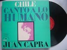 JUAN CAPRA cile canto a lo umano ORG SPANISH LP 