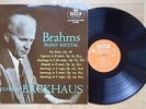 E378 LXT 5308 BACKHAUS PIANO BRAHMS RECITAL DECCA