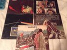 Record Lot: Beatles Let It Be (red apple) Hendrix Pink Floyd Joplin Woodstock