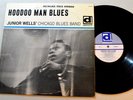 BLUES LP - JUNIOR WELLS CHICAGO BLUES BAND - HOODOO MAN BLUES Delmarks Stereo