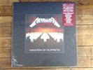 Master of Puppets by Metallica NEW SEALED  (Vinyl, Nov-2017, Blackened)