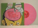 NEW BOMB TURKS SWITCHBLADE TONGUES, BUTTERKNIFE BRAINS LP RARE PINK VINYL
