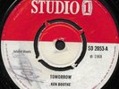 KEN BOOTHE - TOMORROW/ MOVING AWAY  - Rare UK STUDIO 1 45