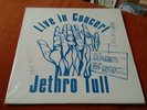 Jethro Tull LP Live In Concert