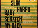 SLIM HARPO Baby Scratch My Back EXCELLO LP 8005 RARE 1966 Original SWAMP BLUES