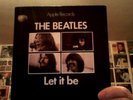 The Beatles - Let it be - original 1970 UK FIRST press vinyl single + pic.sleeve