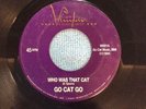 Go Cat Go 45 Vinylux Records Rockabilly 1994 Please Mama Please:Who Was That Cat