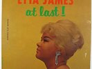 Etta James - At Last  LP - Argo Mono DG VG++