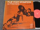 Flat Foot Stompers & Friends-Volume 2-signed