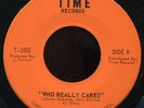 Johnny Osbourne - Who Really Cares Canada Time 7
