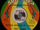 SOUL - TROY MARRS & THE DYNAMICS - SURE-SHOT 5019 PROMO - RHYTHM MESSAGE - NM-