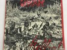 GWAR HELL-O  - SHIMMY 00000000010 1ST PRESS BLOOD RED VINYL 