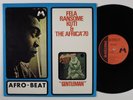 FELA RANSOME KUTI & AFRICA 70 Gentleman MAKOSSA LP VG++