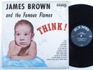 JAMES BROWN & HIS FAMOUS FLAMES Think  KING LP