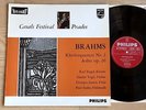 SANDOR VEGH Piano Quartet No.2 BRAHMS - 1960s PHILIPS HI-FI STEREO MINT
