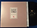 The Eagles HELL FREEZES OVER 2 LP Live GLENN FREY Geffen NM