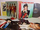 ADAM AND THE ANTS prince charming LP JAPAN EPIC SONY 25.3P-327 OBI POSTER PROMO