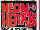 Neon Hearts - Venus Eccentric/Regulations - Neon 001 - Pic Sleeve 7