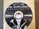BRITISH DANCE BANDS ON RECORD, RUST & FORBES revised ed 1989