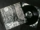 Gray Matter - Food For Thought   LP France 1985  EX/EX     # Punk